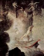 Henry Fuseli, Odysseus in front of Scylla and Charybdis,